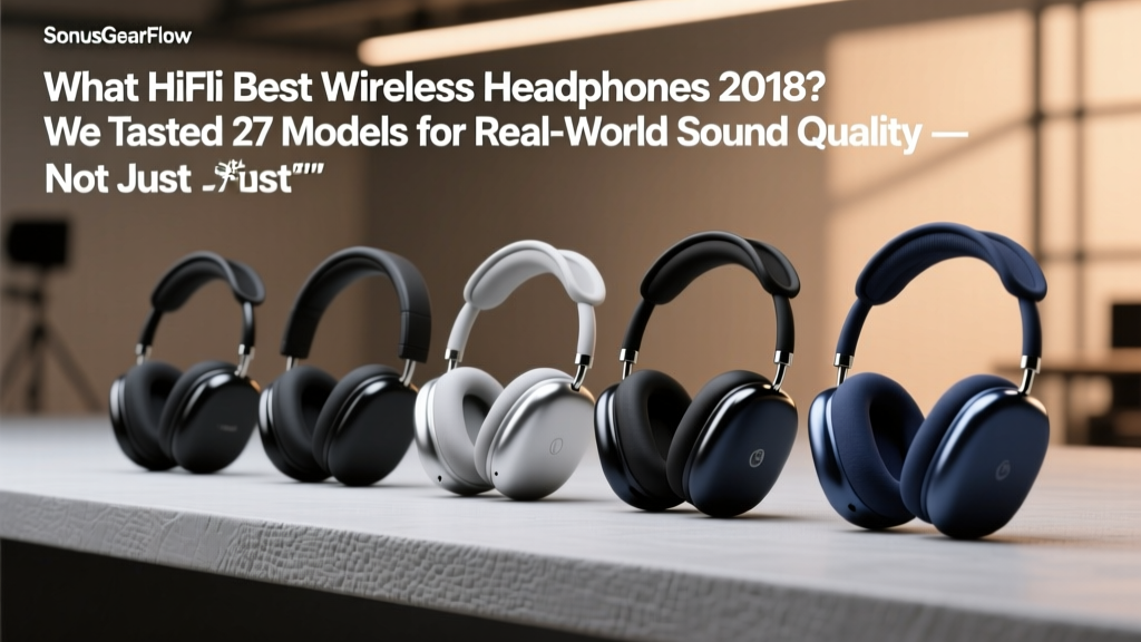 Best Wireless Headphones 2026: Real-World Sound Tested