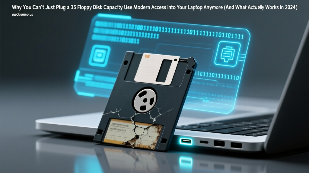 Why You Can’t Just Plug a 35 Floppy Disk Capacity Use Modern Access into Your Laptop Anymore (And What Actually Works in 2024)