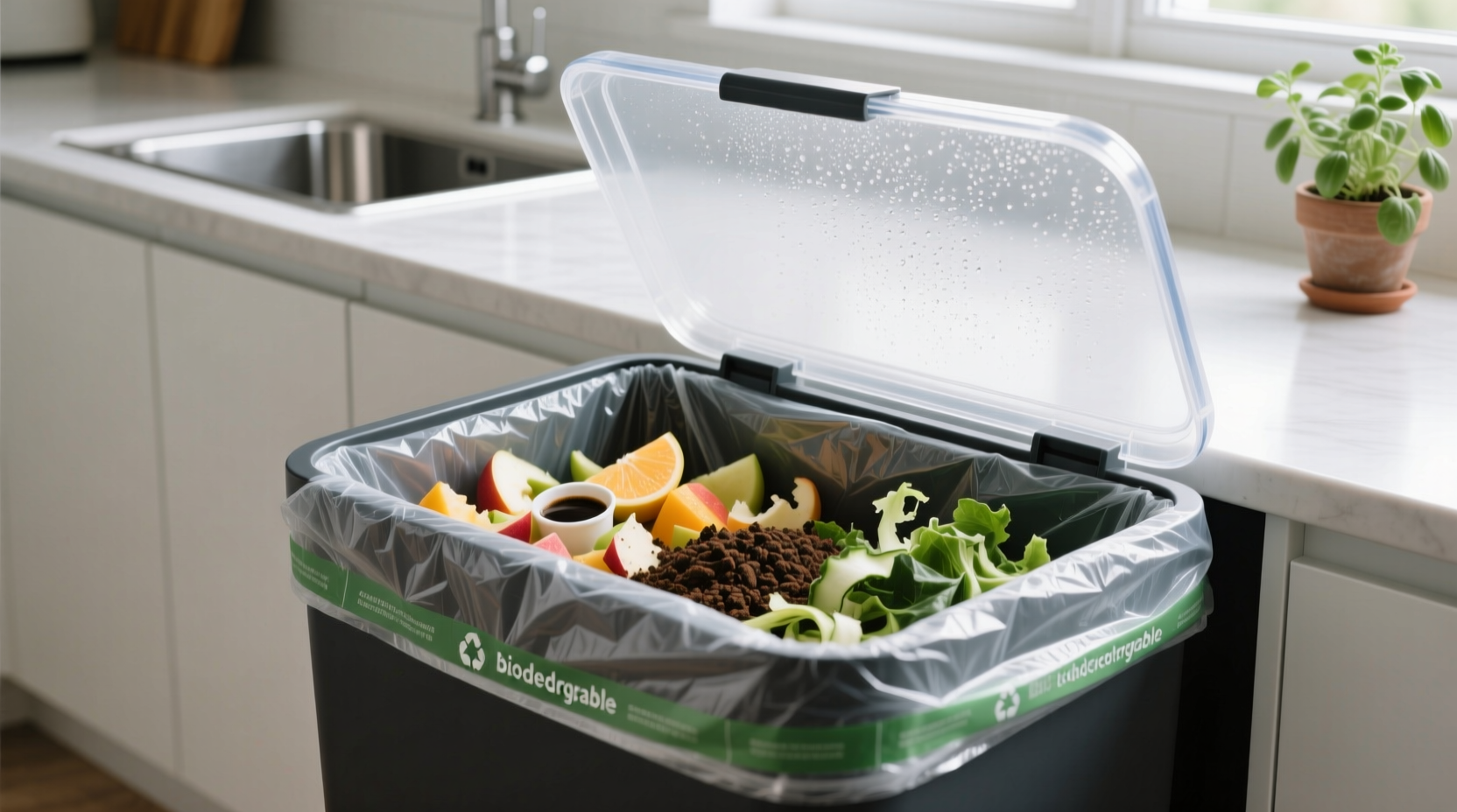 biodegradable liners for moist compost bins