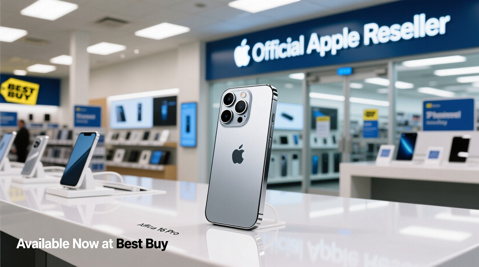 does best buy sell iphones