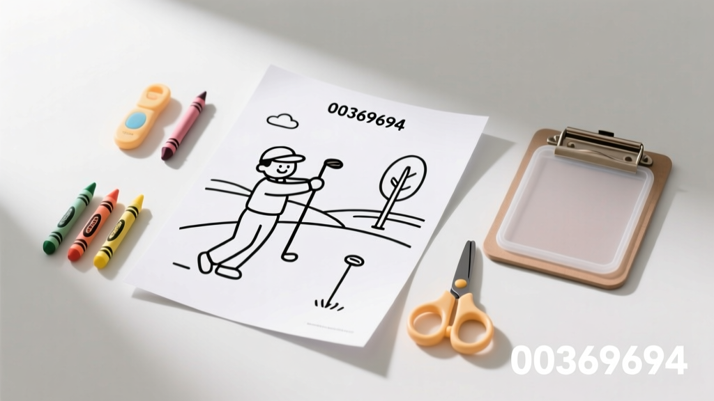 Golf Coloring Pages_00369694: A Child Safety and Developmental Guide for Parents and Educators
