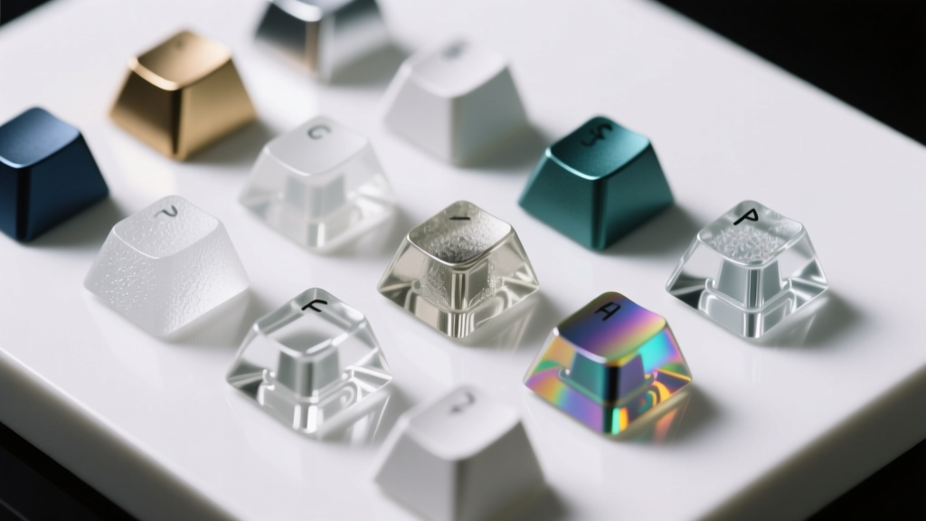 Best Glass Keycaps: 12 Sets Tested for Clarity & Durability