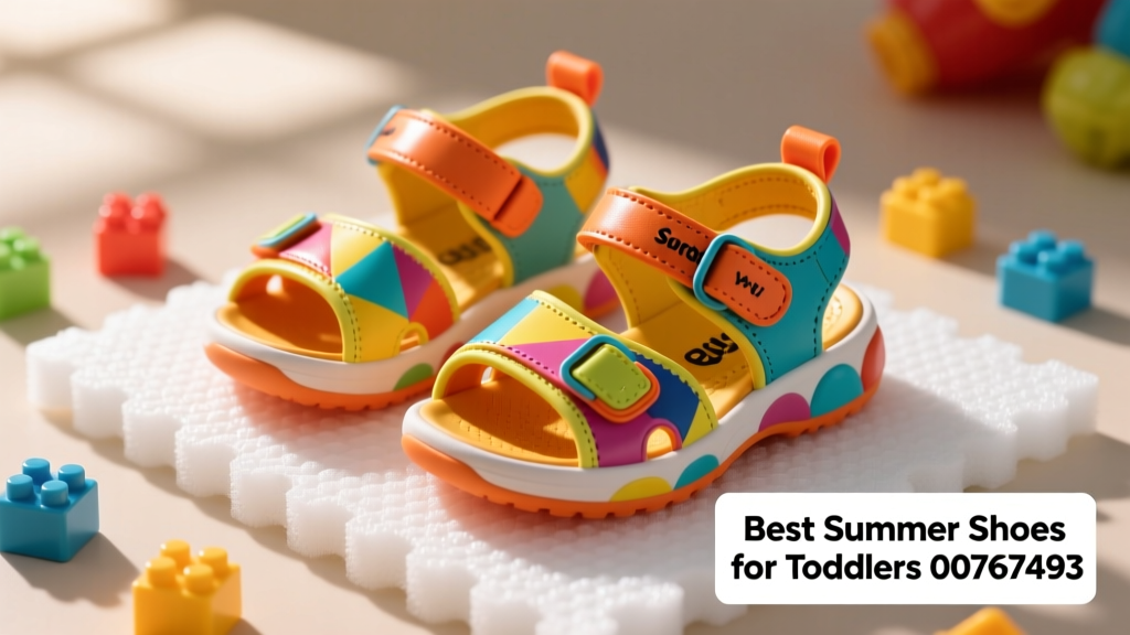 Best Summer Shoes for Toddlers: Safety, Fit, and Heat-Smart Design for Active Little Feet