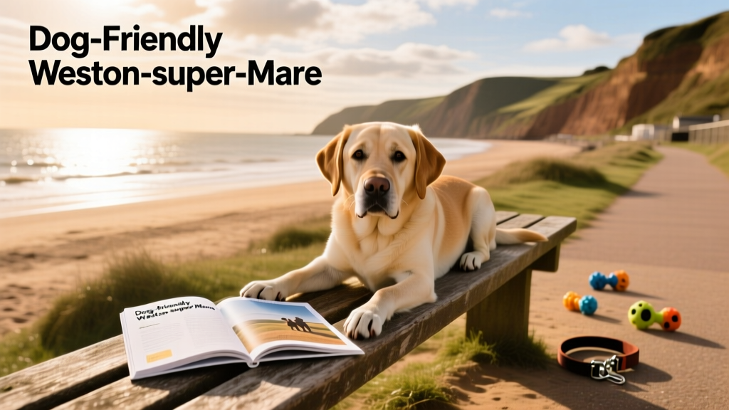 A guide to dog-friendly Weston-super-Mare