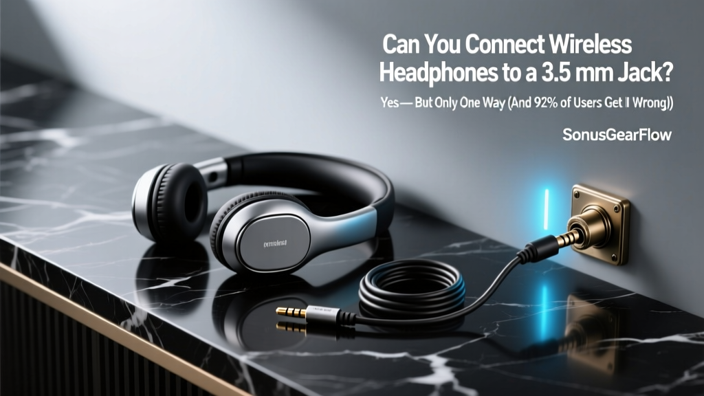 Wireless Headphones and 3.5 mm Jack: The Truth (2026)
