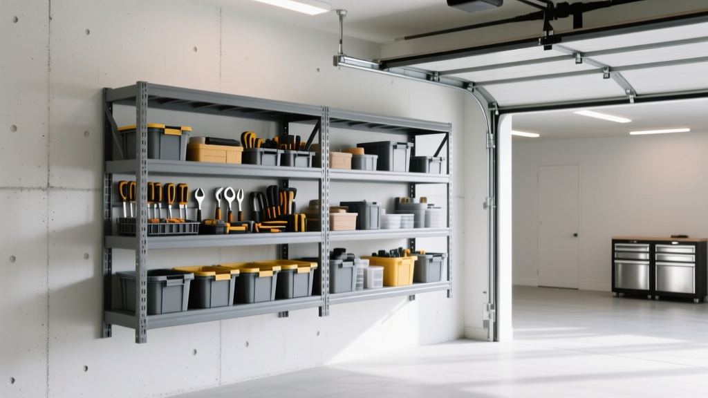 Best Heavy-Duty Plastic Garage Shelving (2024)