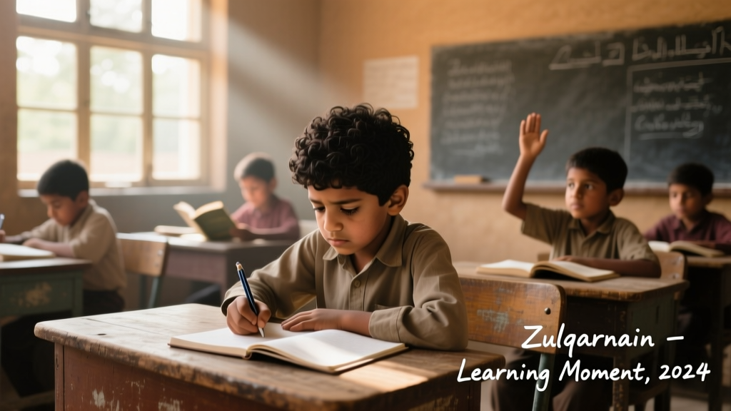 Zulqarnain: Historical Context, Educational Relevance, and Developmental Implications for Children’s Moral Reasoning