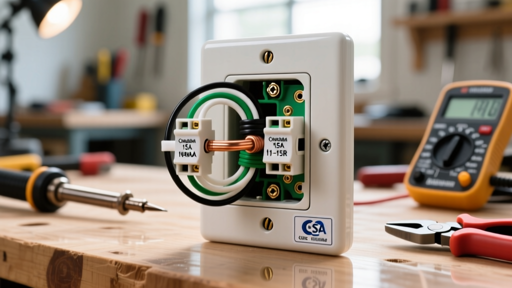 Canada Electric Outlet Upgrade: Code Rules & Replacement Guide