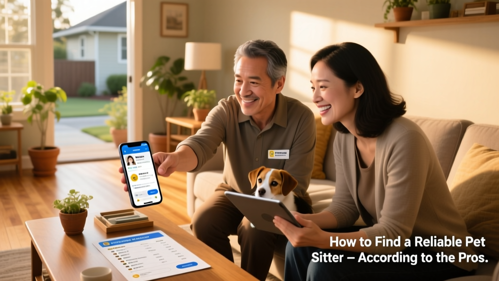 How to Find a Trustworthy, Reliable Pet Sitter, According to the Pros