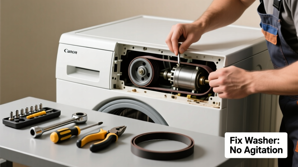 How to Fix a Washer That Won’t Agitate