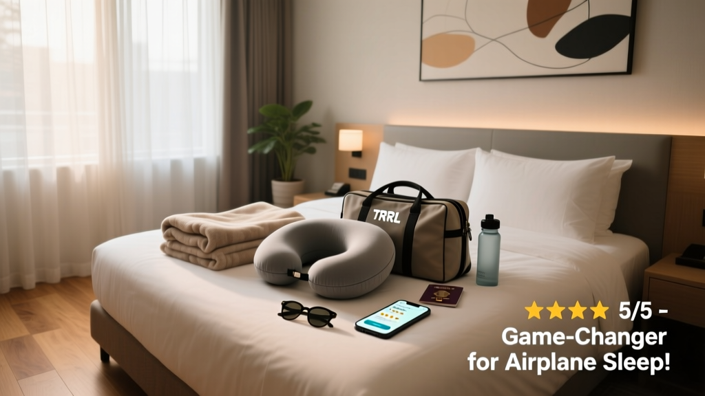 Trtl Travel Pillow Plus Review: Does the Updated Neck Support Deliver Real-World Comfort for Frequent Travelers?