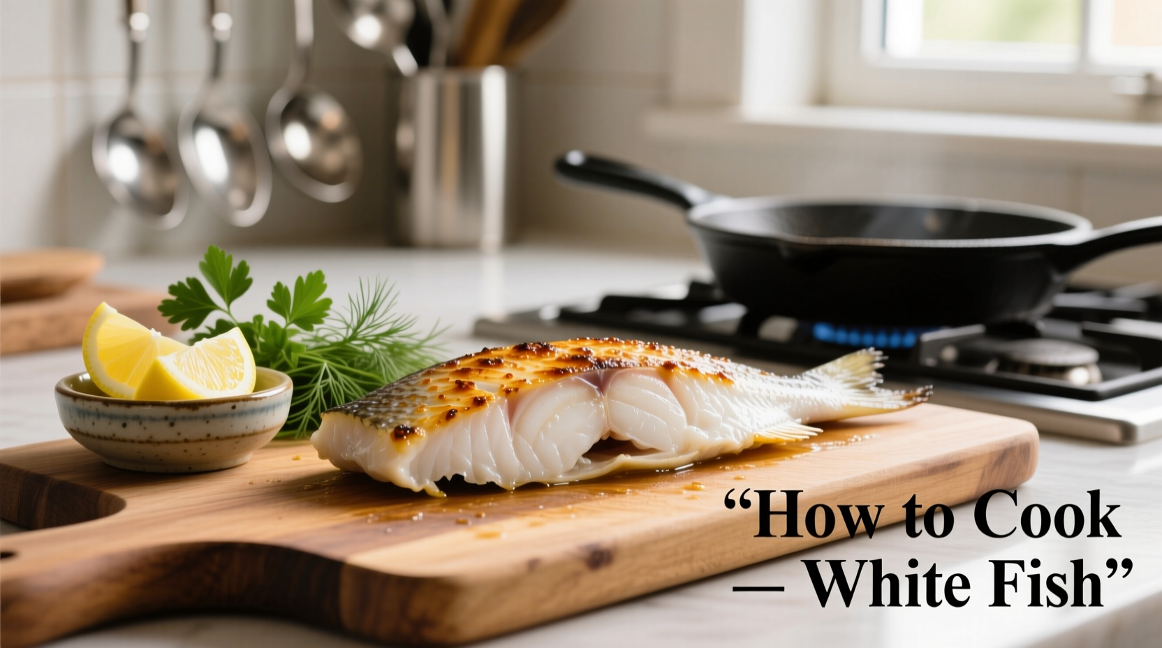 how to cook white fish
