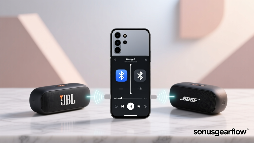 Pair 2 Bluetooth Speakers on Android (2026 Guide)