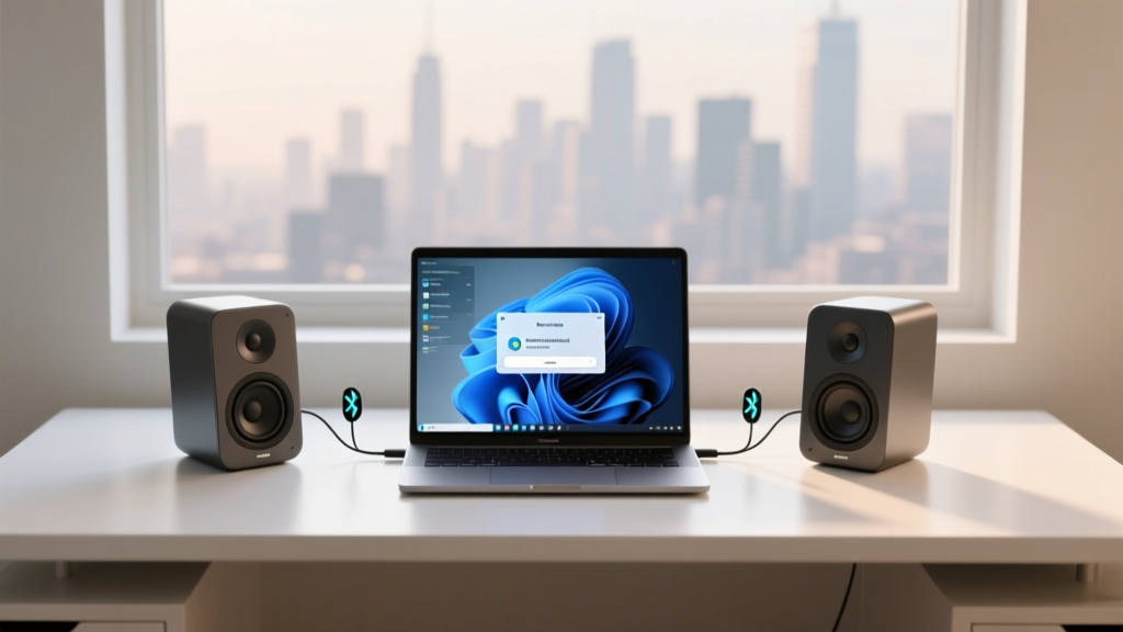 Dual Bluetooth Speakers on Windows 10 (2026)