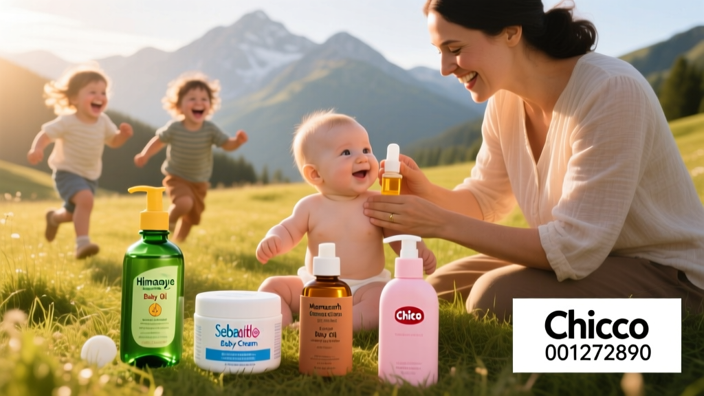Himalaya Baby Oil vs Sebamed, Mamaearth & Chicco (001272890): A Pediatric Dermatology-Informed Comparison for Sensitive Skin
