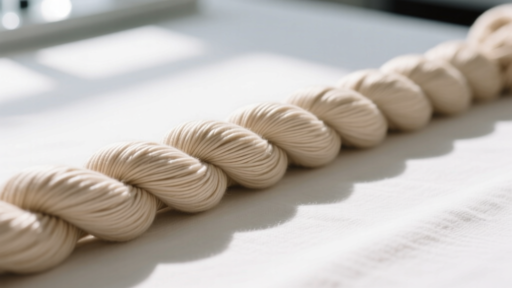 Worsted Cotton Yarn: The Precision Engine of Modern Natural Fabrics