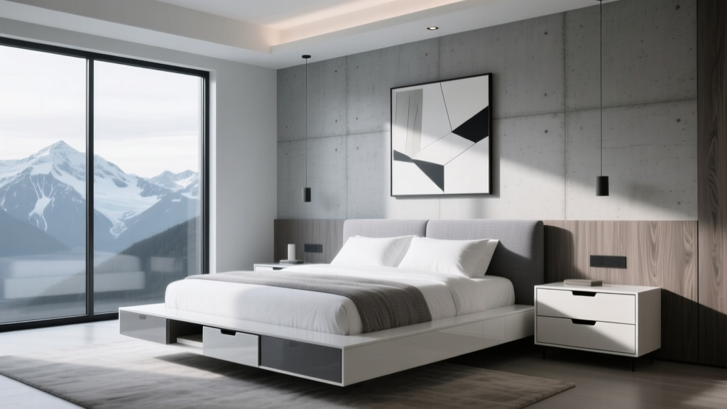 A America Glacier Point Bedroom Set Modern Review