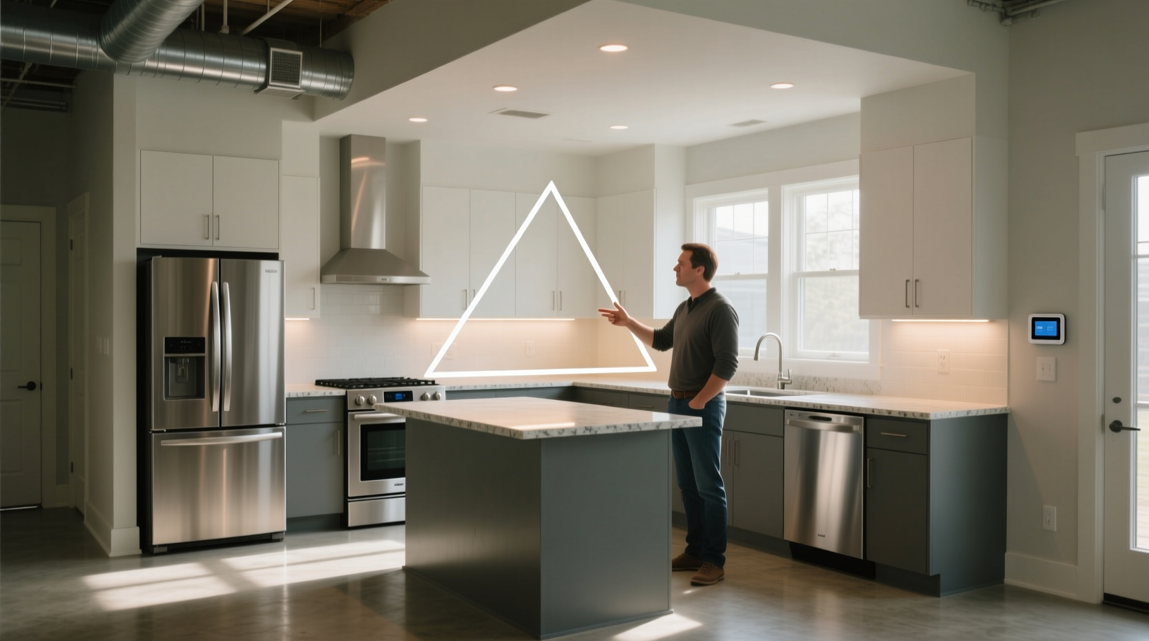 is the kitchen work triangle outdated