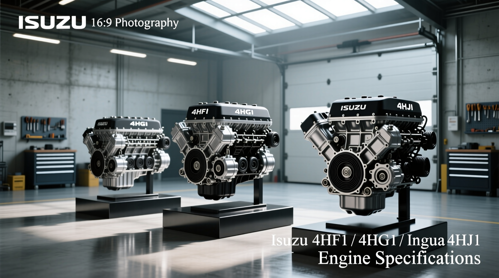 How to choose isuzu 4hf1 4hg1 4hj1,What is the engine specs of ISUZU 4JG1?