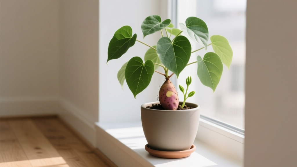 How to Grow Sweet Potato Plants Indoors (2026)