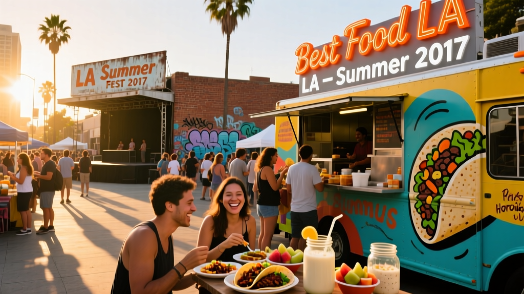 Best Food Los Angeles Summer 2017: A Seasonal Guide to Street Tacos, Heritage Ice Cream, and Rooftop Seafood