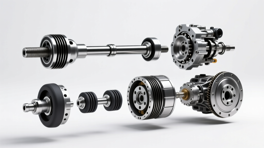 2025 Ford Explorer Drivetrain: Standard RWD U-Joint Guide