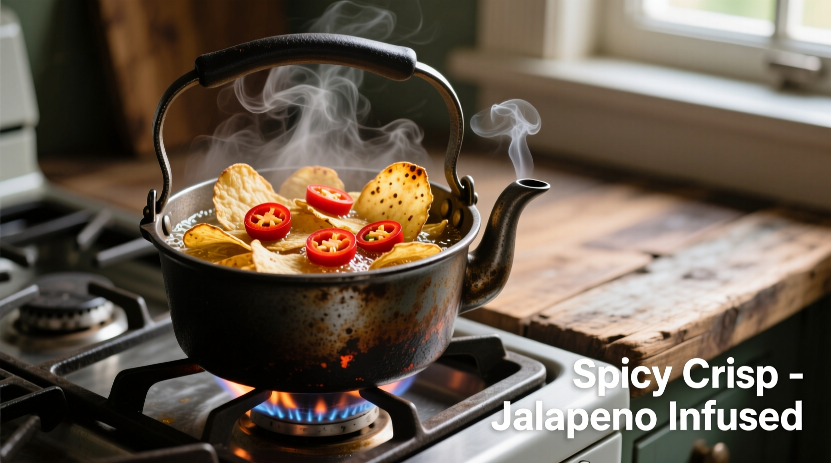 Kettle Cooked Jalapeno Potato Chips: Texture & Flavor Explained