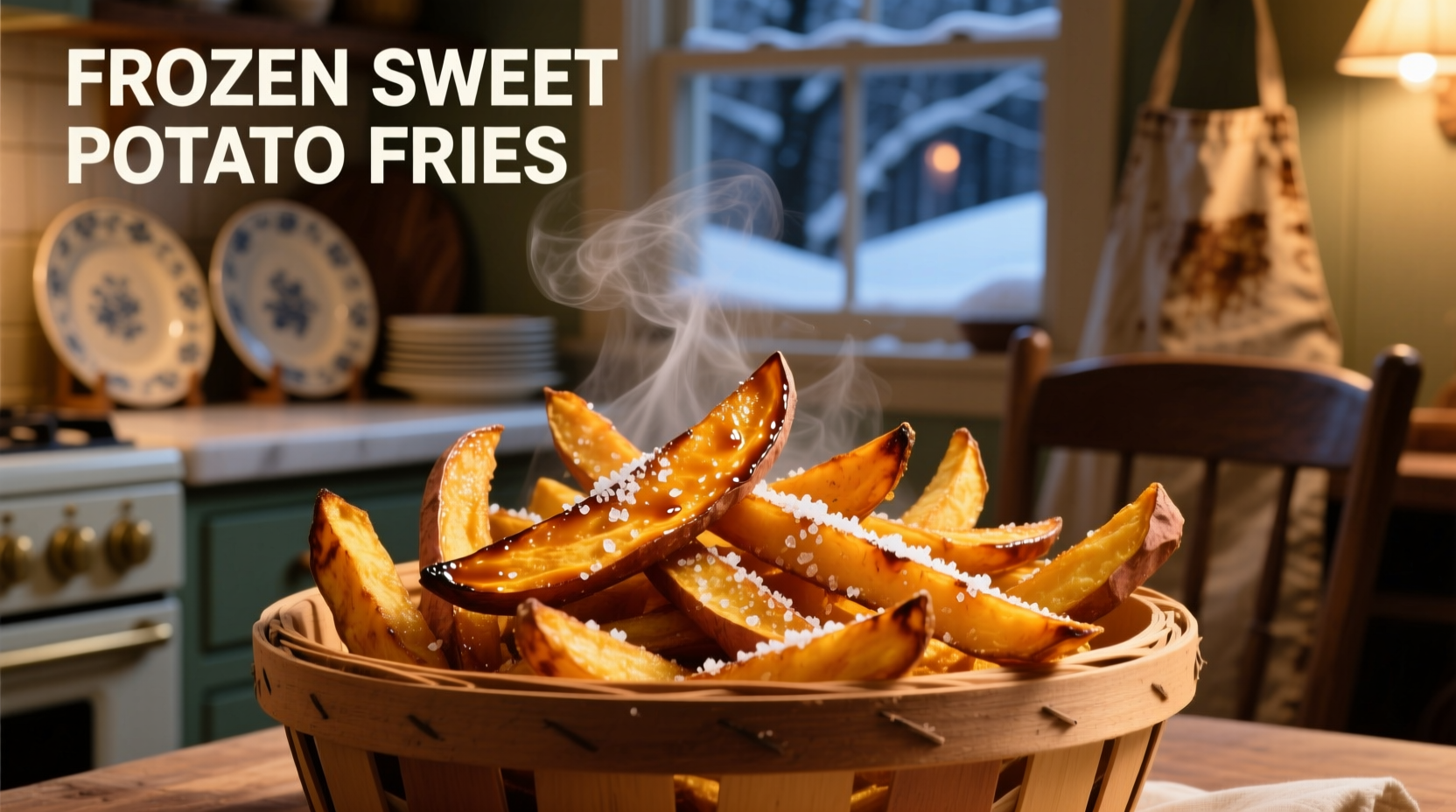 Frozen Sweet Potato Fries: Nutrition, Cooking & Storage Guide