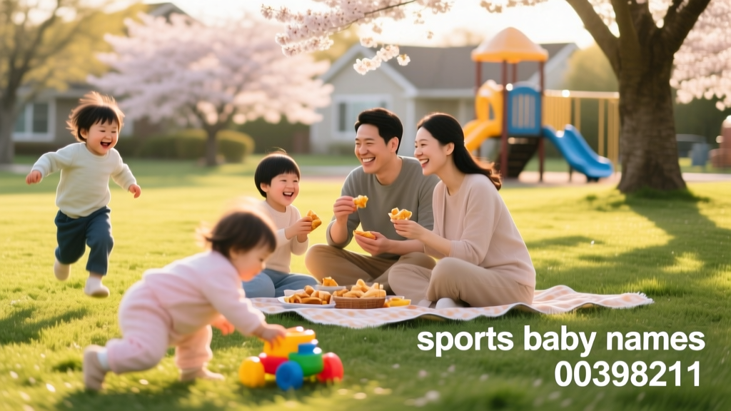 Sports-Inspired Baby Names: Meaning, Trends, and Parental Considerations