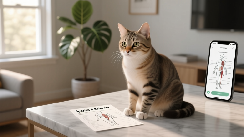 Does spaying change cat behavior safe? What science says