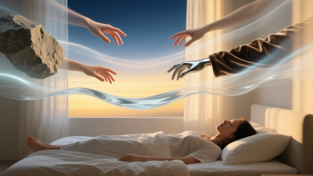 Tactile Engagement: Lucid Dreaming Guide
