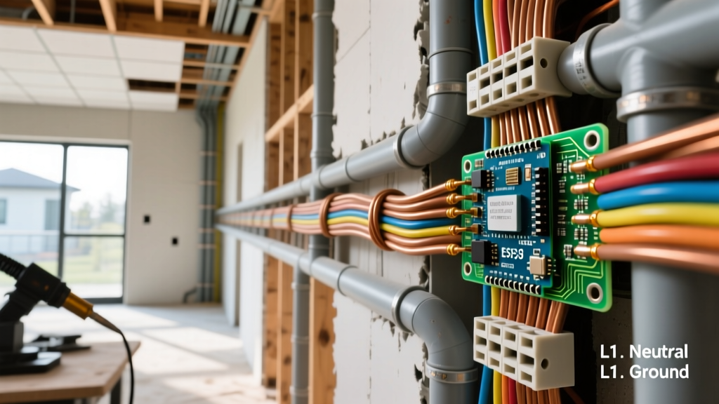 Electrical Wiring of a Building: 2026 Cost Estimator