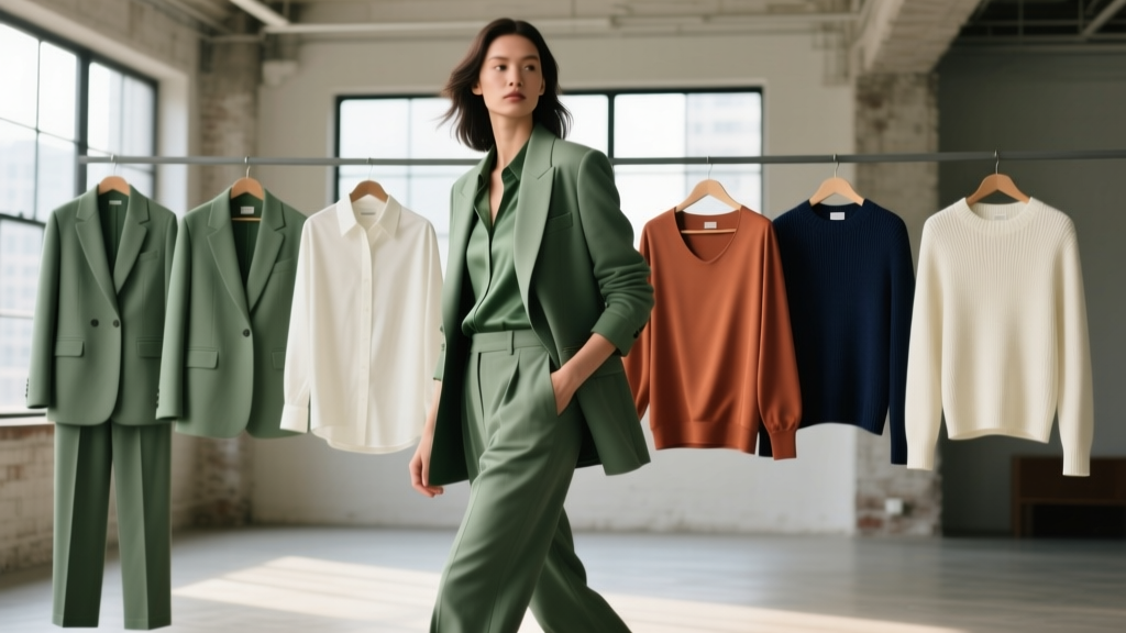 Business Casual Capsule Wardrobe: Build Smart, Not More