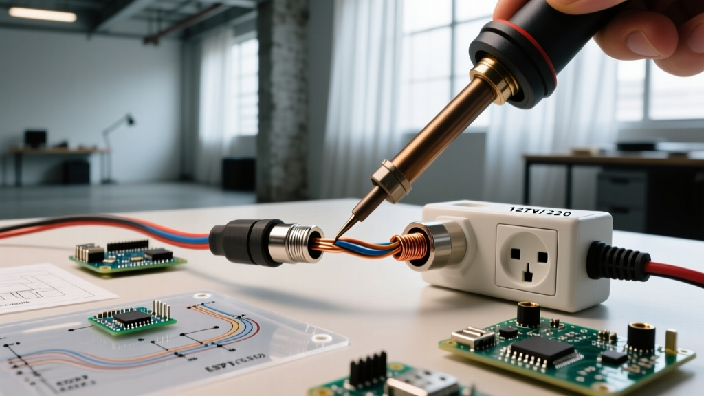 Cost Analysis: Soldering Plugs for an Electrical Outlet in Brazil