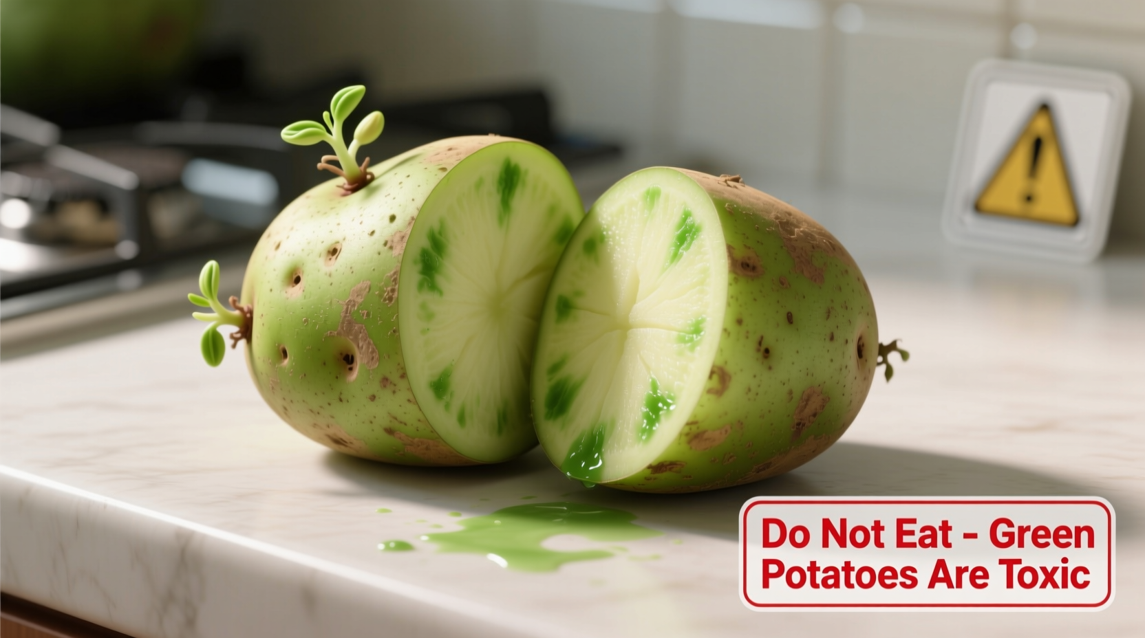 Can You Eat Green Potatoes? Safety Facts and Guidelines