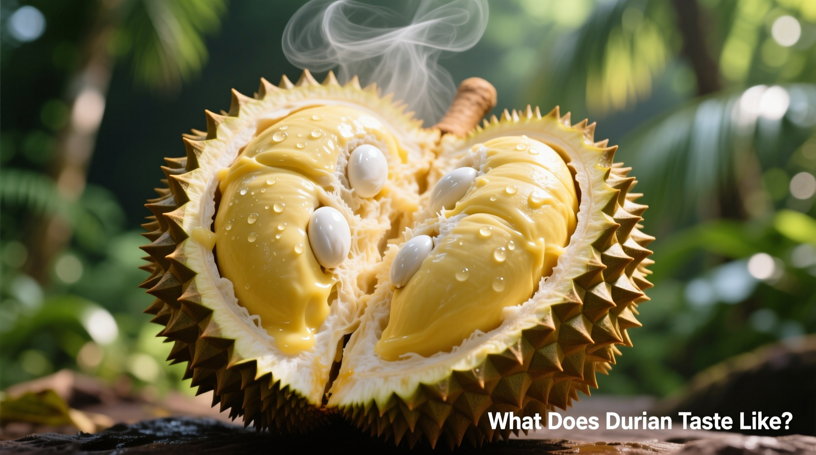 Durian Taste Explained: Sweet Custard with Complex Flavor Notes