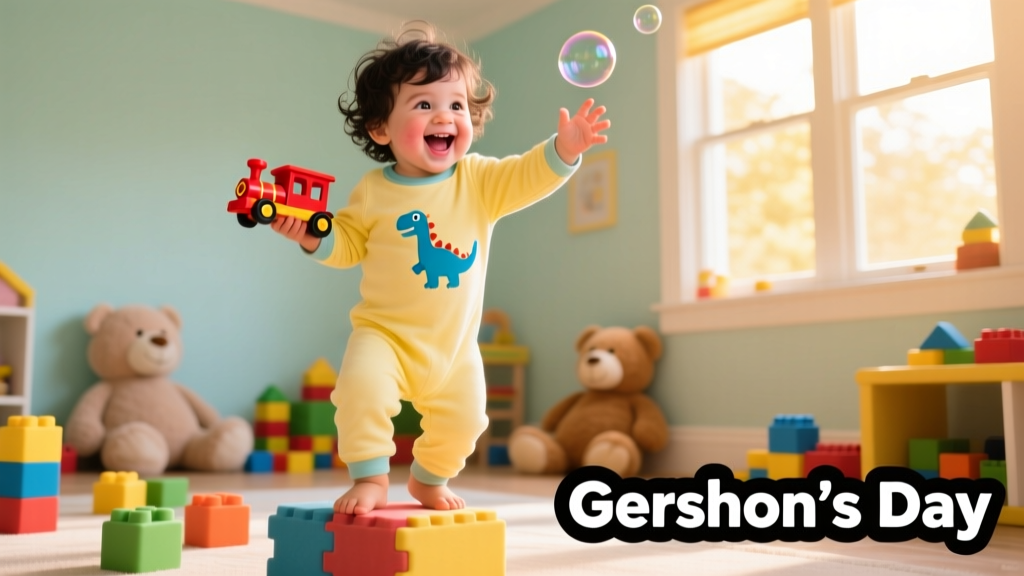 Understanding Gershon: A Practical Guide for Early Childhood Educators and Toddler Caregivers