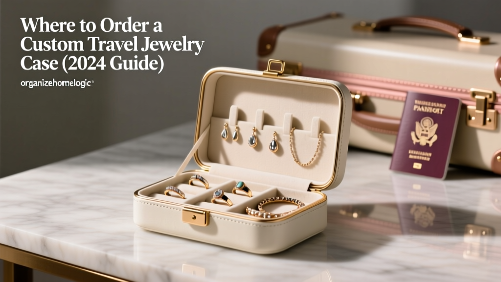 Where to Order a Custom Travel Jewelry Case (2024 Guide)