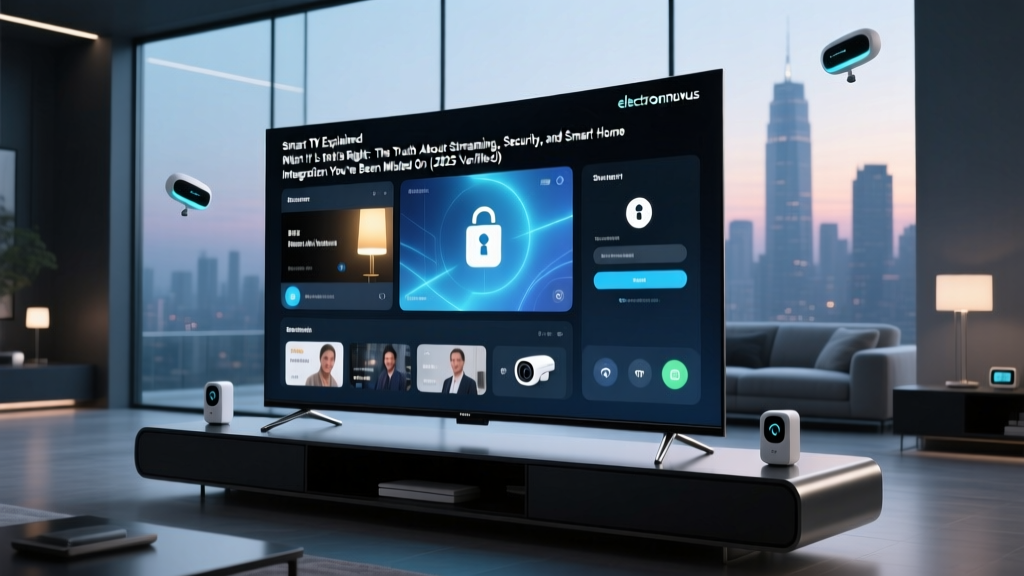 Smart TV Explained What It Is Right: The Truth About Streaming, Security, and Smart Home Integration You’ve Been Misled On (2025 Verified)