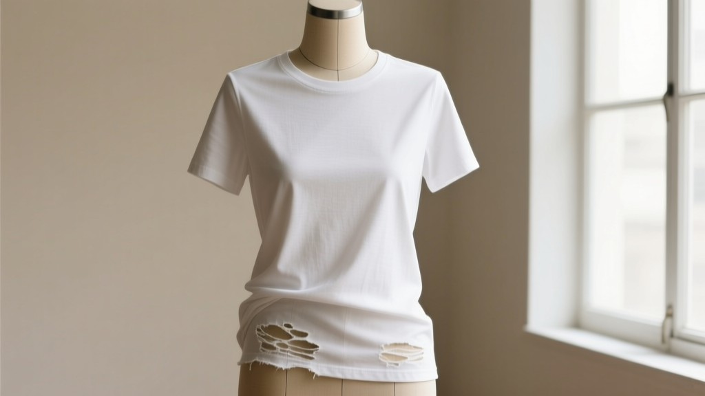 Why Cotton T-Shirts Get Holes at the Bottom (And How to Stop It)