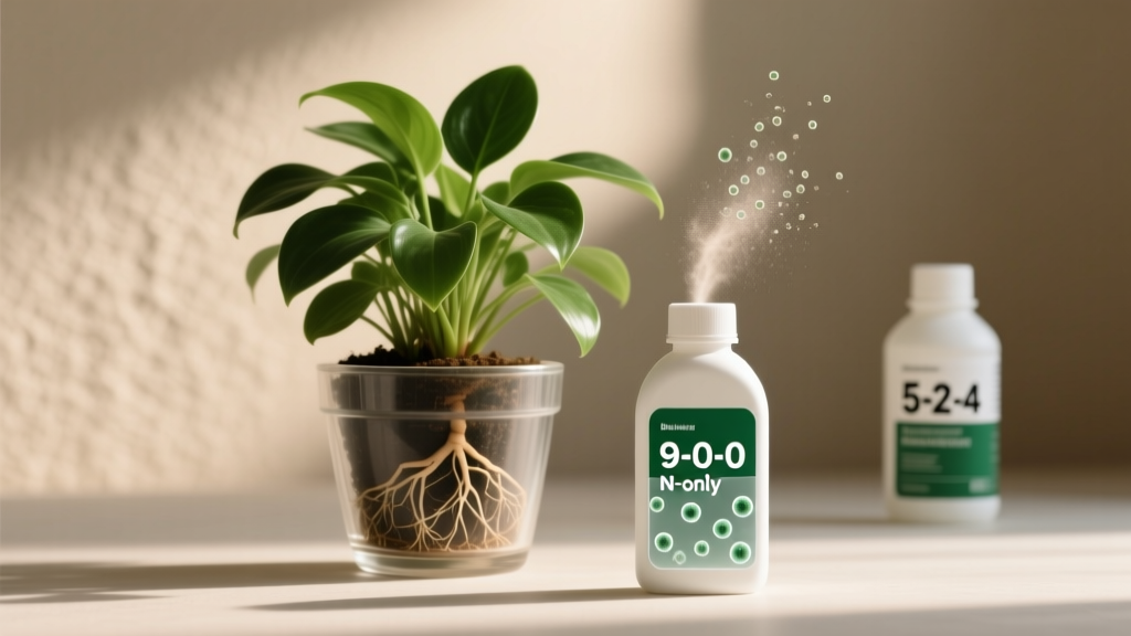 9-0-0 Fertilizer: Why It’s Harmful for Indoor Plants