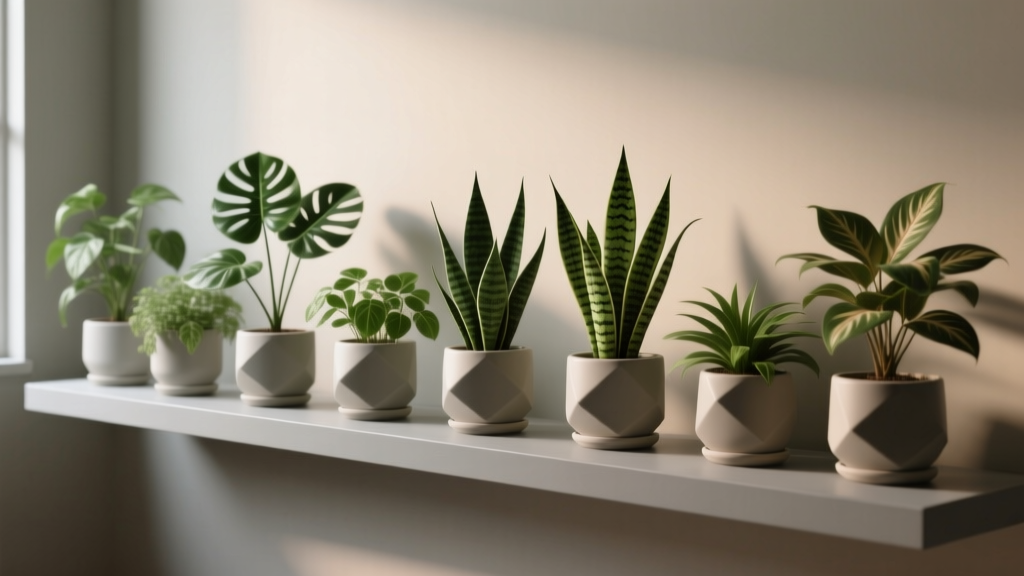 Low-Light Houseplants: 12 Scientifically Validated Survivors