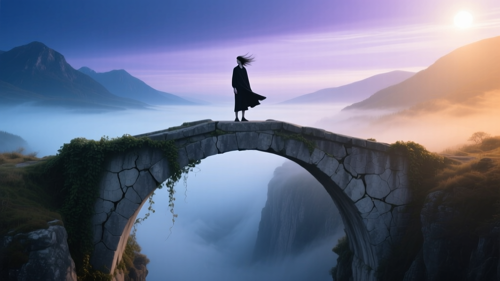 Bridge Place Feeling Fear: Emotional Dream Meaning