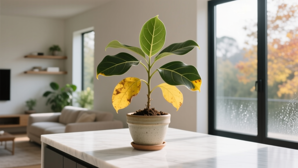 Indoor Plant Yellow Leaves in Winter: 7 Science-Backed Fixes