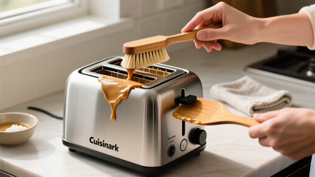 Tested: How to Get Peanut Butter Out of Toaster Fast