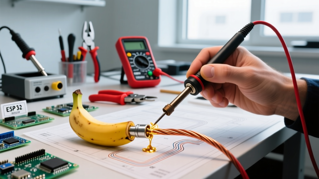 Banana Plug Soldering for Industrial Test Equipment Guide
