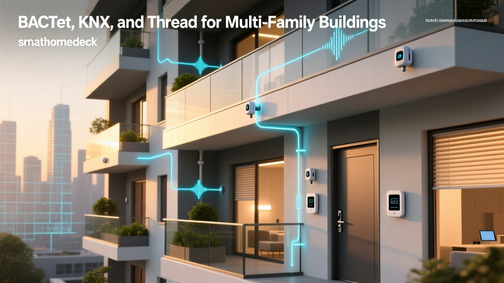 BACnet, KNX, and Thread for Multi-Family Buildings