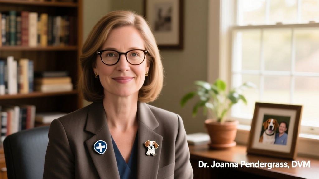 JoAnna Pendergrass, DVM head shot