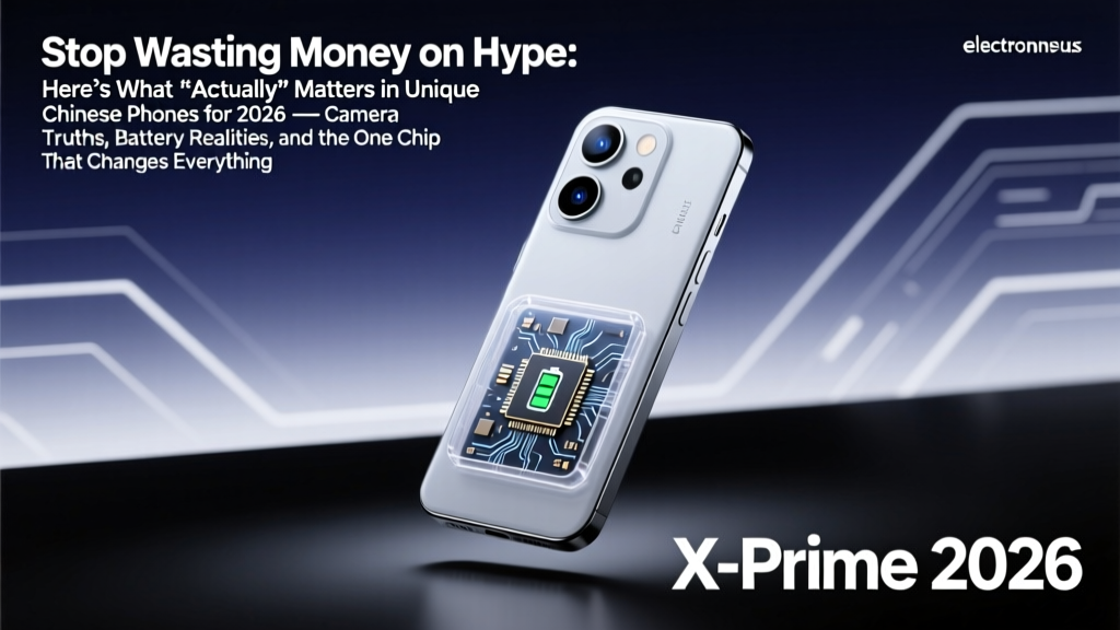 Stop Wasting Money on Hype: Here’s What *Actually* Matters in Unique Chinese Phones for 2026 — Camera Truths, Battery Realities, and the One Chip That Changes Everything