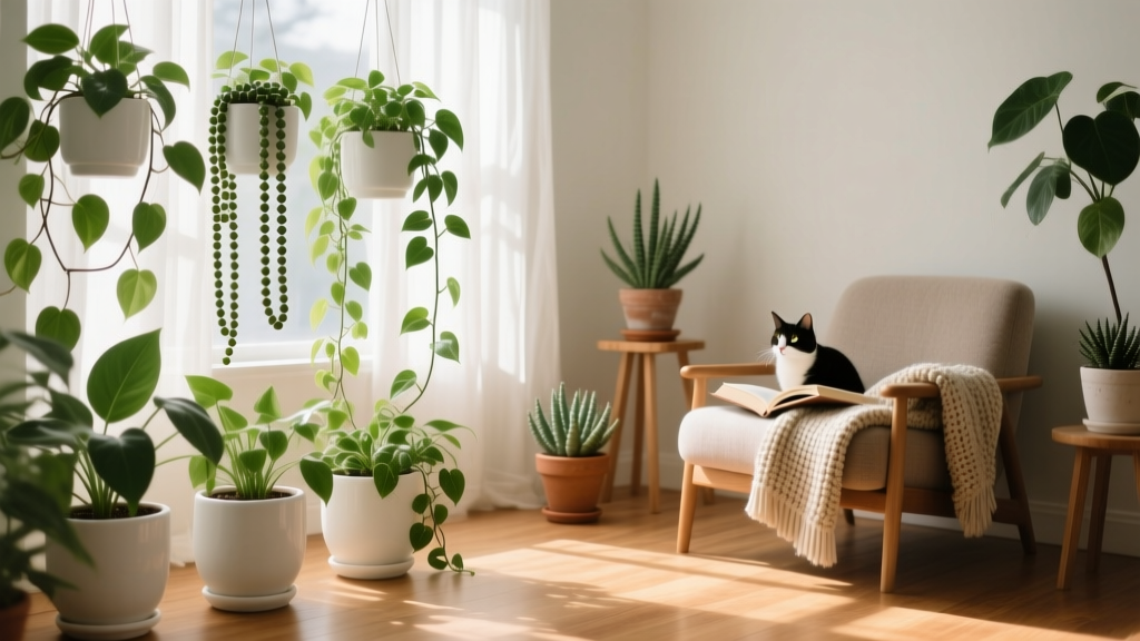 Toxic Trailing Plants for Cats: Safe Propagation (2026)